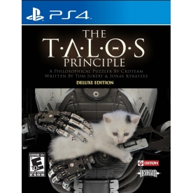 The Talos Principle Deluxe Edition PS4 Game The Talos Principle Deluxe Edition PS4 Game